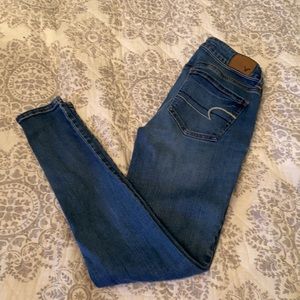 🇺🇸🦅 American Eagle Super Stretch Jeans  Jegging Pants  4